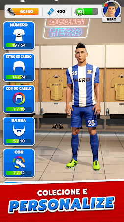 Imagem de jogabilidade de Score! Hero