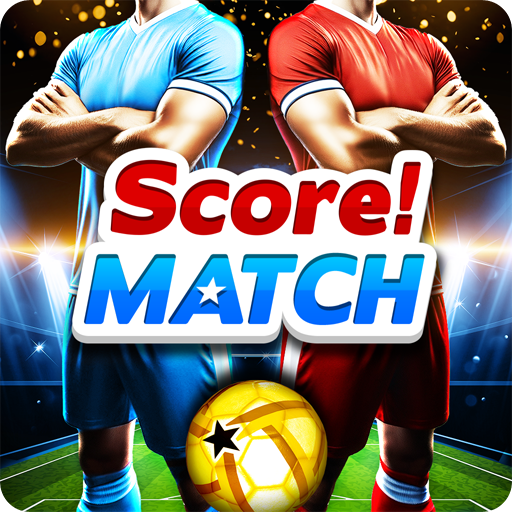 Ícone do jogo Score! Match – Futebol PvP, de First Touch Games Ltd.